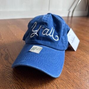 Blue Y’all Cap